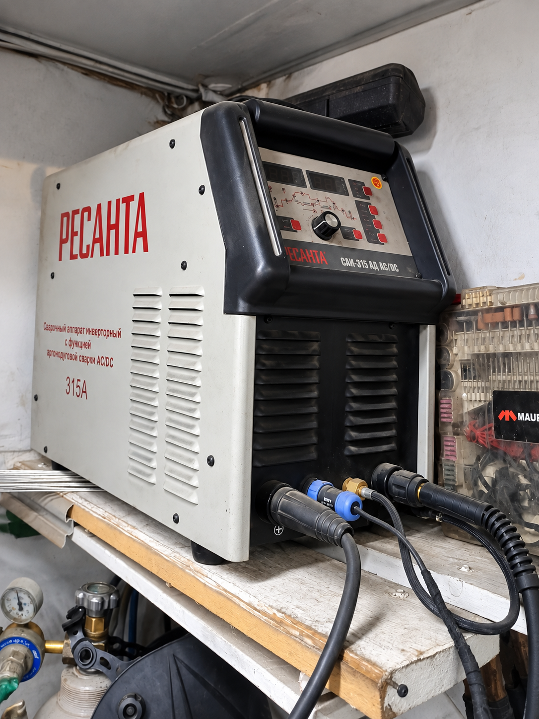 Сварочный аппарат TIG